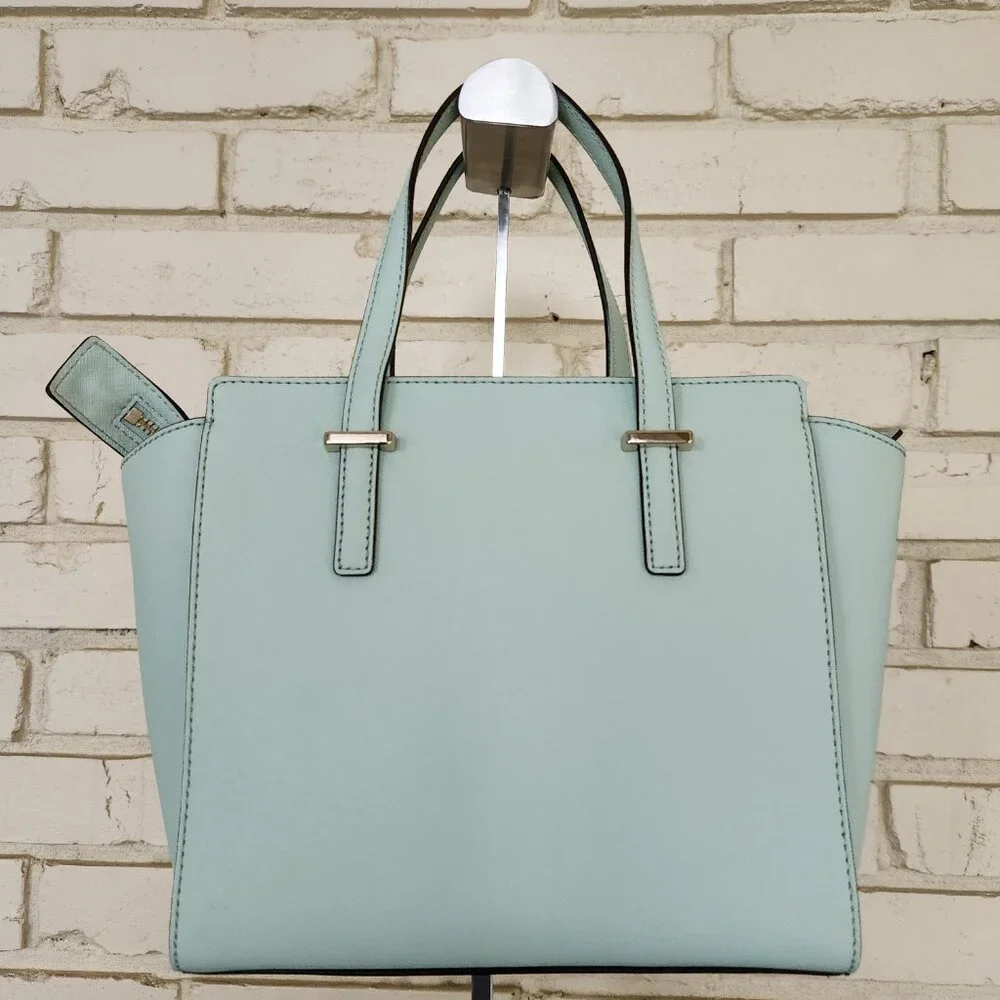 Like New Kate Spade Cedar Street Mint Green Shoulder Bag Purse
